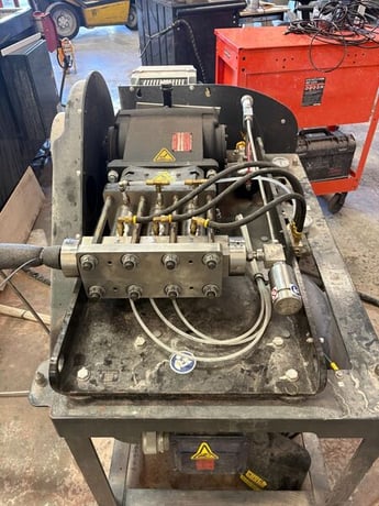 Omax #Maxiem-2040, with Ajet 5-Axis waterjet, 2024 - Image 4