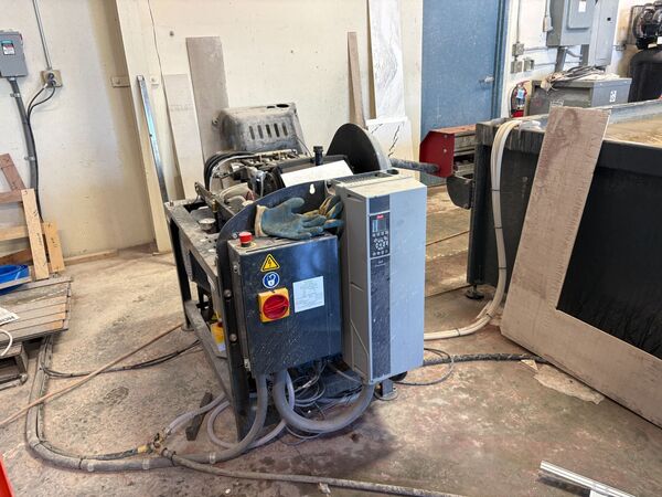 Omax #Maxiem-2040, with Ajet 5-Axis waterjet, 2024 - Image 5