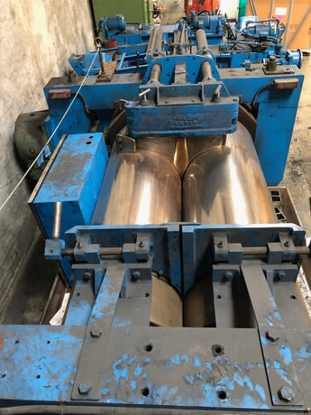 22" x 22" x 66" Nippon, 2 roll mill, roller bearing, variable speed, variable friction, rubber or silicone - Image 2