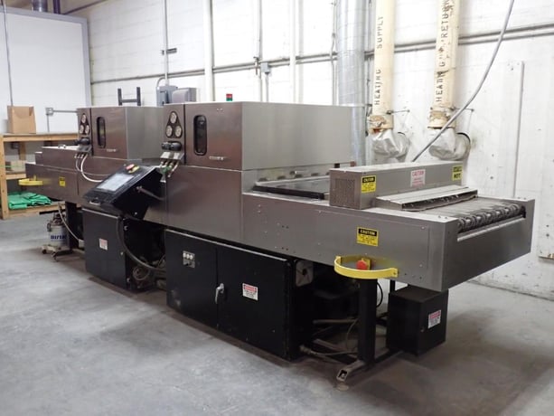 Argus International, high-pressure UV tile spray system/coating, s/n 1001497, 230 V., 3-phase - Image 2