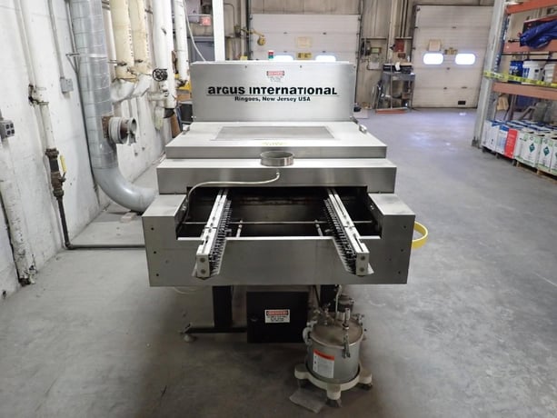 Argus International, high-pressure UV tile spray system/coating, s/n 1001497, 230 V., 3-phase - Image 7