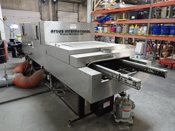 Argus International, high-pressure UV tile spray system/coating, s/n 1001497, 230 V., 3-phase - Image 8