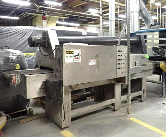Argus International #4820FC, 4-zone long wave IR Final Cure Oven - Image 2