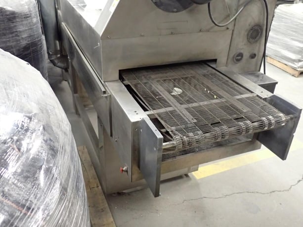 Argus International #4820FC, 4-zone long wave IR Final Cure Oven - Image 7