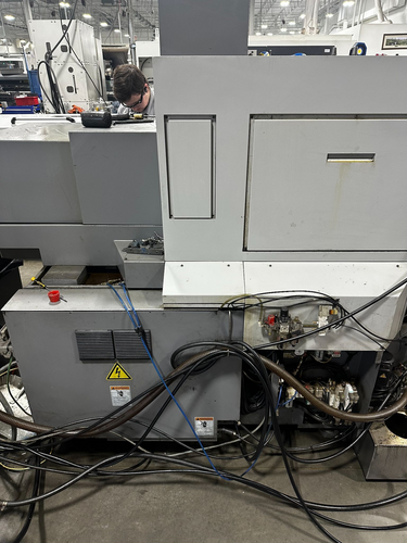 Citizen #A20-VII-2F7PL, CNC swiss lathe, .78" diameter, Cincom Control, Iemca Smart 320 magazine barfeed - Image 6