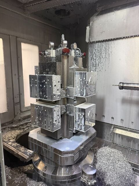 Mori Seiki #NH-4000DCG, 4-Axis CNC Horizontal Machining Center, 22" X, 22" Y, 24.8" Z, 5.51" max. tool - Image 5