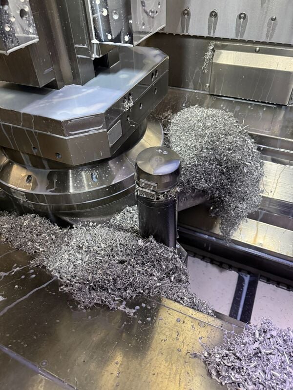 Mori Seiki #NH-4000DCG, 4-Axis CNC Horizontal Machining Center, 22" X, 22" Y, 24.8" Z, 5.51" max. tool - Image 6