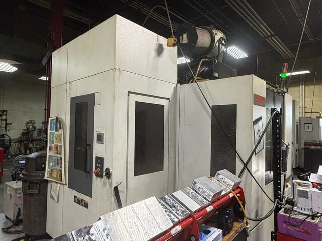 Mori Seiki #NH-4000DCG, 4-Axis CNC Horizontal Machining Center, 22" X, 22" Y, 24.8" Z, 5.51" max. tool - Image 9
