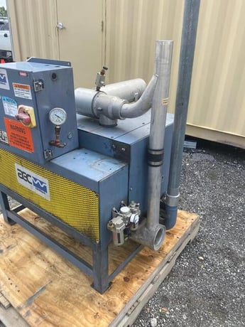AEC Whitlock #VTPB7.5Q, Blower Package, 2.5" outlet/inlet, 7.5 HP Baldor Reliance motor, 460 Volt, 3PH - Image 3