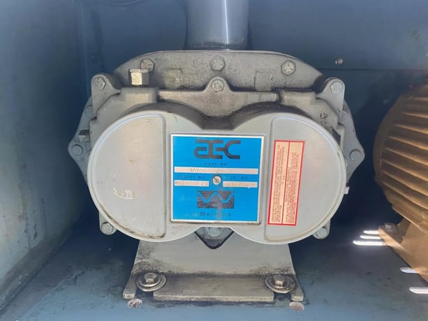 AEC Whitlock #VTPB7.5Q, Blower Package, 2.5" outlet/inlet, 7.5 HP Baldor Reliance motor, 460 Volt, 3PH - Image 10