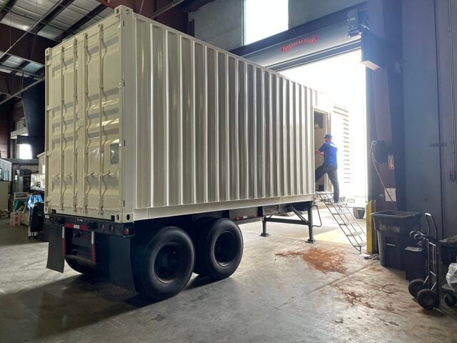1750 KW Caterpillar #3516, Diesel Power Module, 25Z Prefix engine, 1800 RPM, Deep Sea 7310 controls, 480 - Image 4