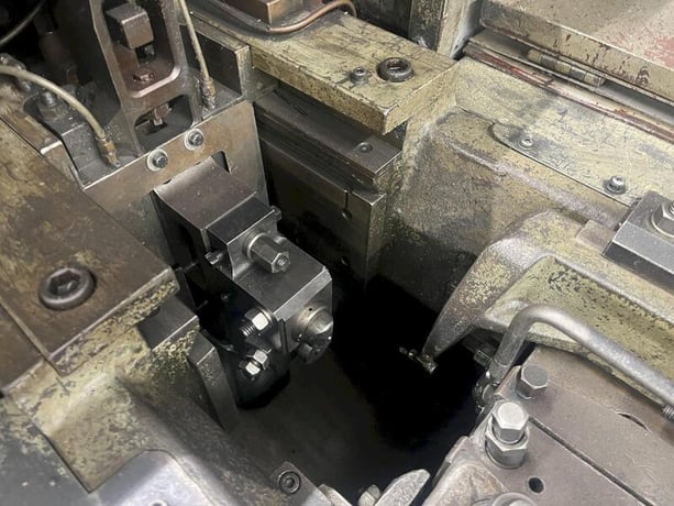 .236" x 3.74" Nakashimada #H20E, Long Stroke DSSD Cold Header, 2.953" shank length, 100-120 pieces/min. - Image 3