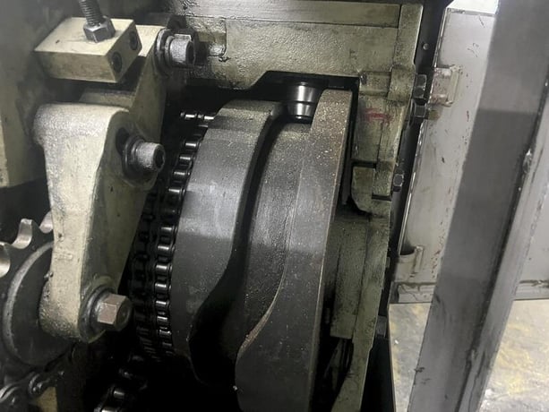 .236" x 3.74" Nakashimada #H20E, Long Stroke DSSD Cold Header, 2.953" shank length, 100-120 pieces/min. - Image 8