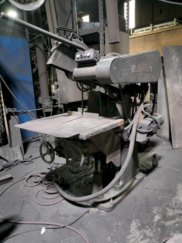 Tabor, Cut-Off Saw, 25 HP motor, power hydraulic assist - Image 1
