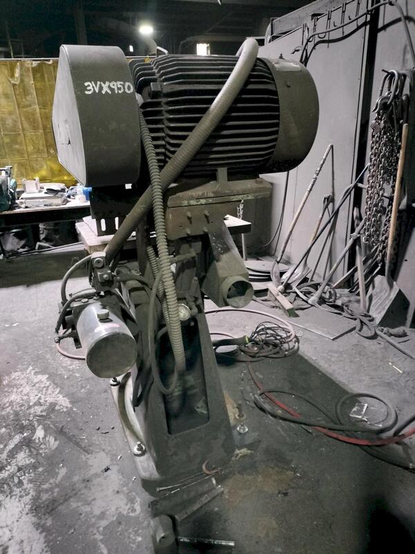 Tabor, Cut-Off Saw, 25 HP motor, power hydraulic assist - Image 4