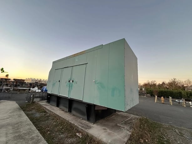 500 KW Cummins #DFEK-7206494, Diesel Generator Set, 1800 RPM, 800 amp main line circuit breaker, PowerCommand - Image 1
