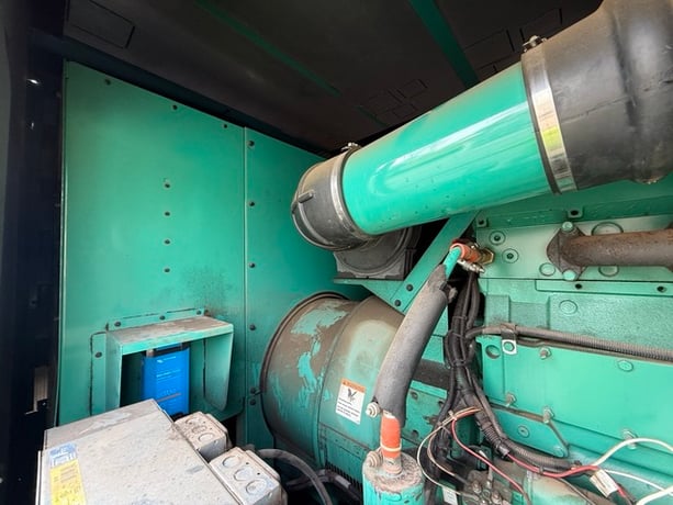 500 KW Cummins #DFEK-7206494, Diesel Generator Set, 1800 RPM, 800 amp main line circuit breaker, PowerCommand - Image 8