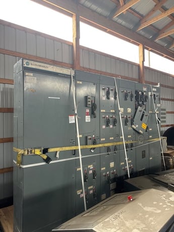 Medium Voltage Metal-Enclosed Switchgear Lineup - Image 1