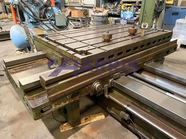 5" Giddings & Lewis #DP5-T, Table Type Horizontal Boring Mill - Image 7