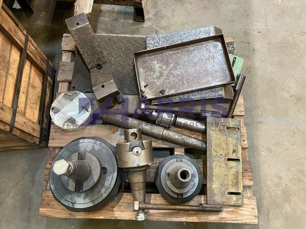 5" Giddings & Lewis #DP5-T, Table Type Horizontal Boring Mill - Image 10