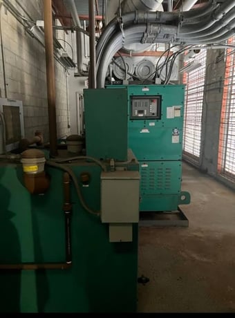 1915 KW Cummins #2000DQKC, Diesel Generator,  2568 HP, Cummins #QSK60-G6 Engine, 277/480 Volts, sound - Image 1