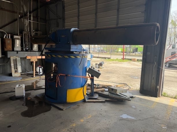 ASC 72" Double End Uncoiler, 20 20000 b., 18-22" ID, 72" outside dimensions, 200 FPM, powered expansion - Image 1