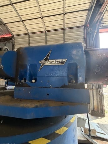 ASC 72" Double End Uncoiler, 20 20000 b., 18-22" ID, 72" outside dimensions, 200 FPM, powered expansion - Image 4