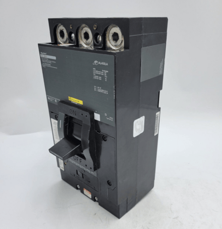 400 Amp, Square D #LHL3640036M, Feed-Thru Circuit Breaker, 600 Volts, 3P, 3PH, Type LHL - Image 1