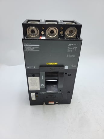 400 Amp, Square D #LHL3640036M, Feed-Thru Circuit Breaker, 600 Volts, 3P, 3PH, Type LHL - Image 3