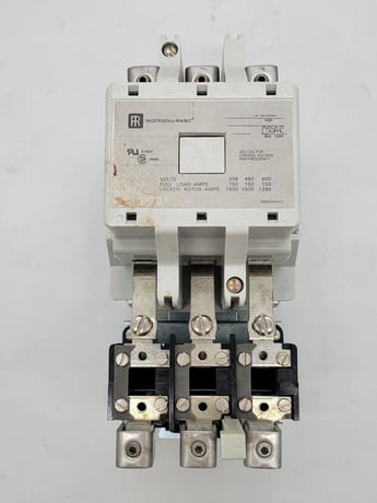 150 Amp, Ingersoll-Rand #39164397, Electric Motor Starter, 3P, Non Reversing, 600 Volts - Image 3