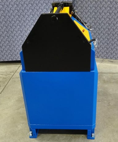 2-1/2" x 2-1/2" x 1/4" Ercolina #CE50H3, angle roll, 50mm diameter, 10 ton, 9 RPM, w/ tooling - Image 6
