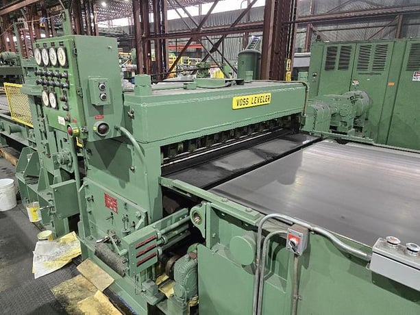 72" x .105" Voss #4HI, Leveler, LR, 180 FPM - Image 1