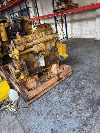 300 HP Caterpillar #3306DI, Diesel Engine - Image 3