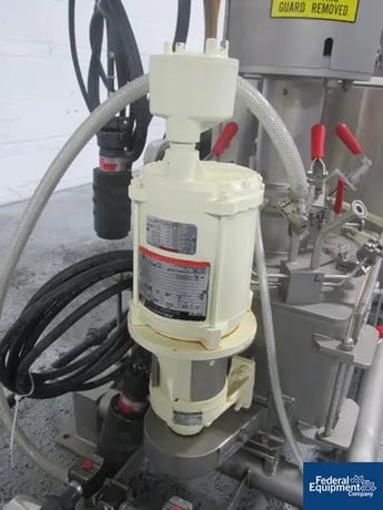 Schugi #FX-100, Flexomix Agglomerator, Stainless Steel, 5 HP, Modicon PLC, 1994 - Image 7