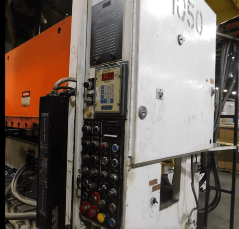 440 Ton, Clearing, Niagara #PN-400-120-60, Straight Side Double Crank Press, 120" RL, 10" stroke, 20-40 SPM - Image 3