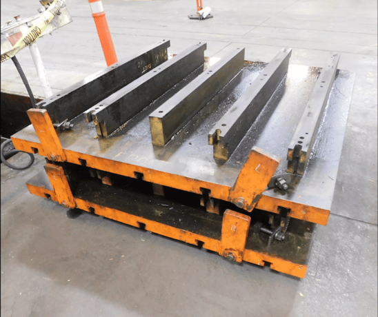 440 Ton, Clearing, Niagara #PN-400-120-60, Straight Side Double Crank Press, 120" RL, 10" stroke, 20-40 SPM - Image 4