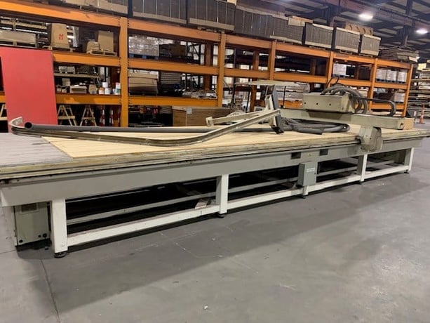 AXYZ #Panel-Builder-5018, CNC Router, 60" x264" table, 5 HP, 2014, AS IS - Image 5