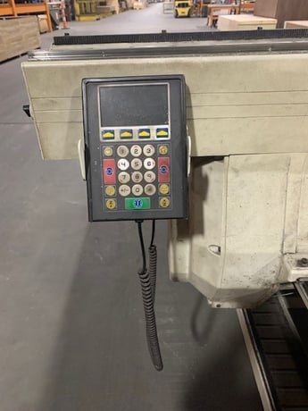 AXYZ #Panel-Builder-5018, CNC Router, 60" x264" table, 5 HP, 2014, AS IS - Image 6