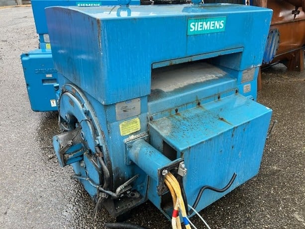 2000 HP 3578 RPM Siemens, Frame 5810SY, weather protected enclosure type 1 SB, 4160 V, 1.15 service factor - Image 4