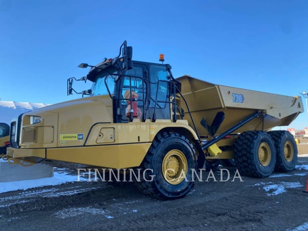 Caterpillar 730-04, Articulated Truck, 690 hours, S/N: 3T303642, 2024 - Image 1