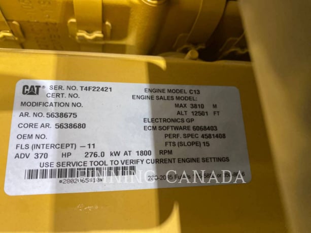 Caterpillar 730-04, Articulated Truck, 690 hours, S/N: 3T303642, 2024 - Image 7