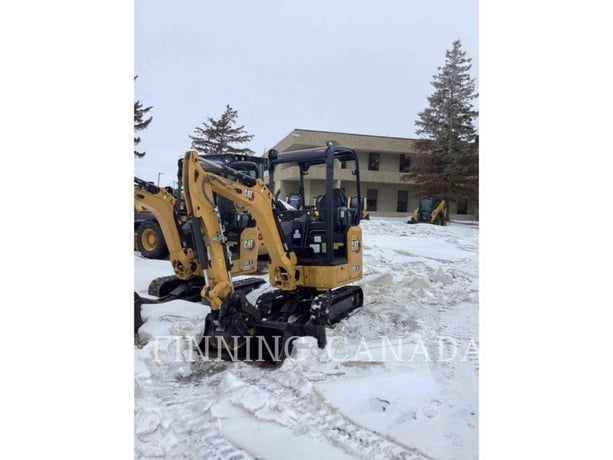 Caterpillar 301.5 05, Excavator, 202 hours, S/N: MNH03087, 2025 - Image 1