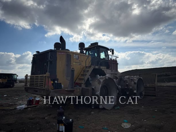 Caterpillar 836K, Wheel Dozer, 9875 hours, S/N: T6X00293, 2021 - Image 2
