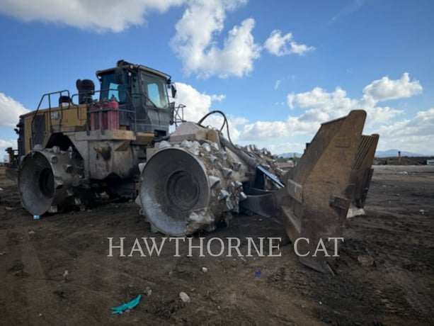 Caterpillar 836K, Wheel Dozer, 9875 hours, S/N: T6X00293, 2021 - Image 3