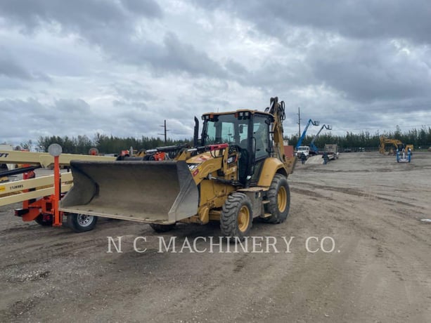 Cat 420F2 4ECB, Backhoe Loader, 3222 hours, S/N: HWD02502, 2018 - Image 1