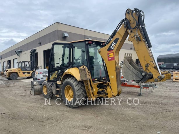 Cat 420F2 4ECB, Backhoe Loader, 3222 hours, S/N: HWD02502, 2018 - Image 3