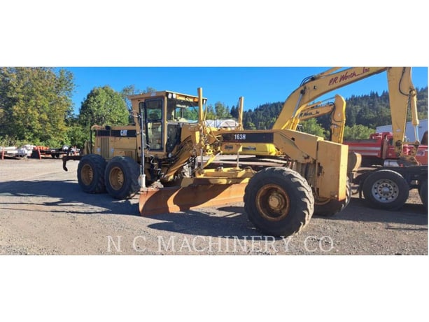 Caterpillar 163H, Motor Grader, 14547 hours, S/N: SAK00170, 1998 - Image 2