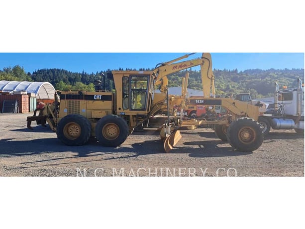 Caterpillar 163H, Motor Grader, 14547 hours, S/N: SAK00170, 1998 - Image 7