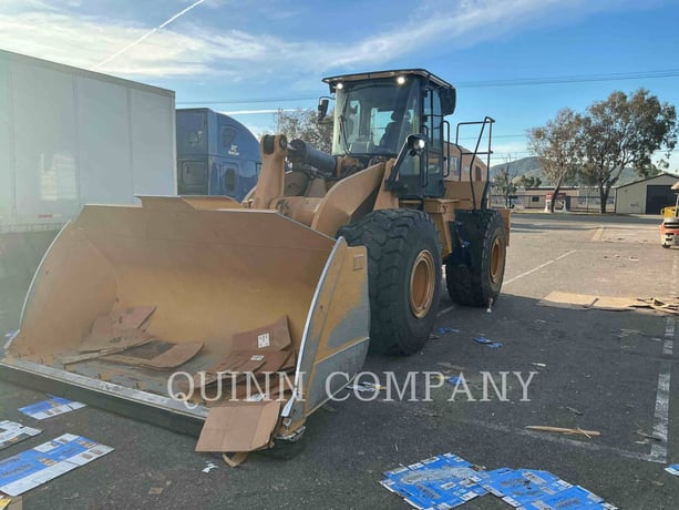 Cat 966L, Wheel Loader, 584 hours, S/N: M7R00983, 2024 - Image 1