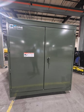 3000 KVA 24940GrY/14400 Primary, 480Y/277 Secondary, PAD, proCORE - Image 1